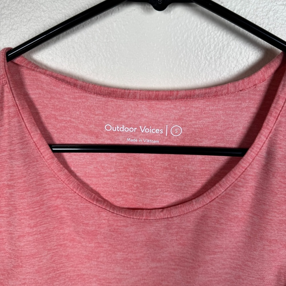 Outdoor Voices  Cloudknit Tank Top Nectarine Lightweight Stretch Men Small - Picture 9 of 10